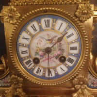 Antique Sevres Bronze Clock Museum