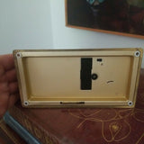 A Rare Gold Bar Seiko Clock