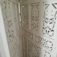 Antique Carved Partition