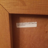 mid century Modern signed color lithograph with tulips by Howard Kanovitz