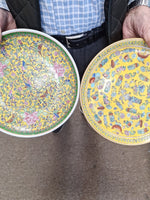 2 Chinese Antique Plates