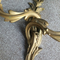 Antique Louis XV Gilt Bronze Sconce