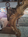 Large 18th Century Italian Mirror 56" X 42" #92008