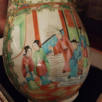 Large Antique Chinese Porcelain  150 Years Old Vase or Ewer