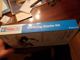 RadioShack Make: It Soldering Starter Kit - Diamonds Sapphires Rubies Emeralds