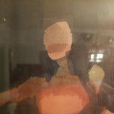 Mid Century Modern Signed Impressionist WC Painting