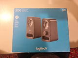 Logitech Z150 6W Speakers Black New