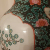 Antique Chinese Porcelain 100 Years Old Lamp