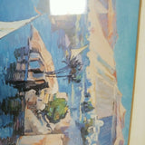 Pair Of Sailing Scene Paintings