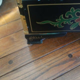 Chinese Black Lacquer Commode