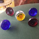 Vintage Baccarat Paper Weight Collection of 5