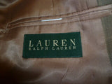 Beige Lauren by Ralph Lauren Sport Coat Size 40 Regular