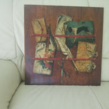 A Museum Painting Dog trompe l'oeil Realism