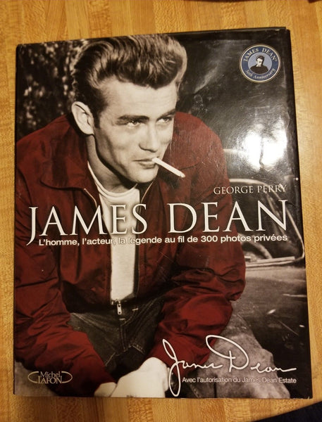 James Dean Coffee Table Book in French: James Dean L'homme, l'acteur, la légende - Diamonds Sapphires Rubies Emeralds