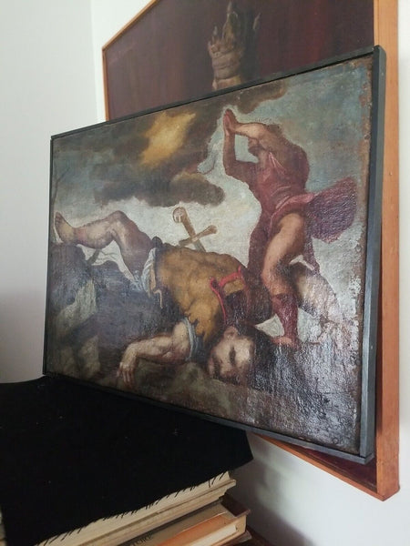 Important 17th Century Old Master painting