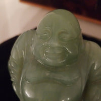 Antique Chinese Green jade Sculpture