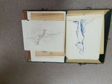 Artist Collection Original Portfolio 1950's Signed