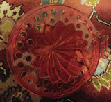 Lux Plastic Pomegranate Deseeder tool for seed removal and Citrus Juicer - Diamonds Sapphires Rubies Emeralds