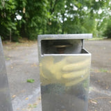 Set Of Mid Century Modern Designer Chrome Legs