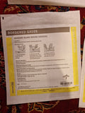 MEDLINE BORDERED GAUZE MSC3266 10 Unit, WITHOUT BOX!
