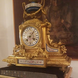 Antique Sevres Bronze Clock Museum