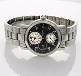 Paul Picot Firshire 4081 217 Automatic Swiss Stainless Steel Watch - Diamonds Sapphires Rubies Emeralds