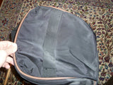 Authentic Lark Duffle Bag, Very Good Condition 23" Black, Canvas
