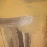 Vintage Abstract expressionist Pastel Painting #93508