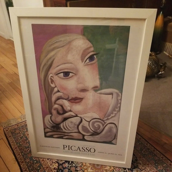 Large Original Gagosian Gallery Picasso Poster