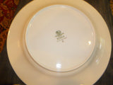 Hutschenreuther Plate Set of 40 Used Just Once Made in Germany - Diamonds Sapphires Rubies Emeralds