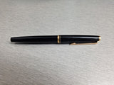 Montblanc Germany Pen, 5.5", 14K Gold Nib, NEEDS INK CARTRIDGE