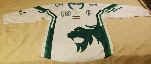 Mika Zibanejad Iran Hockey Jersey Size Large