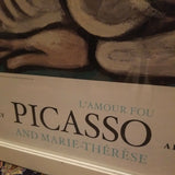 Large Original Gagosian Gallery Picasso Poster