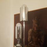 Mid Century Modern Chrome Designer Lamp