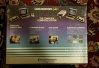 Commodore 64 Personal Computer with Original Box and Manual - Diamonds Sapphires Rubies Emeralds