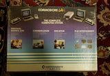 Commodore 64 Personal Computer with Original Box and Manual - Diamonds Sapphires Rubies Emeralds