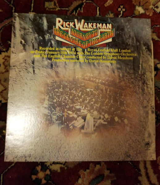 Rick Wakeman - Journey To The Centre Of The Earth  lp  album  1974 - Diamonds Sapphires Rubies Emeralds