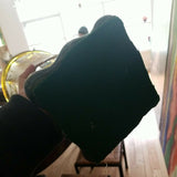 Museum quality 1850's Large Bohemian Glass Moser