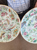 2 Similar Antique Chinese Plates