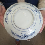 Emari Japanese Porcelain Plate Round 12" 1960's hand painted