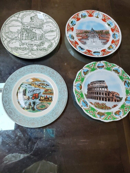 Vintage mint California Roma NH plate collection