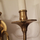Pair Of Vintage Hollywood Regency Arrow Sconces