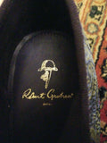Robert Graham Limited Edition Paisley Men's Shoes Size 9 D New with Box - Diamonds Sapphires Rubies Emeralds