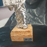 Ben-Zion Sterling Silver Moses Figurine Made In Israel