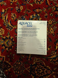 AQUACEL Extra 6" Square Hydrofiber 420673 BOX HAS ONLY 4!!  ONE WAS USED!!