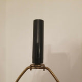 A Rare Mid Century Modern Designer Pair of Lamps