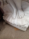 Italian Marble Statue Extremely Heavy 1970's May Be 500lbs One Piece Perfect Cnd