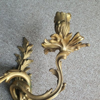 Antique Louis XV Gilt Bronze Sconce