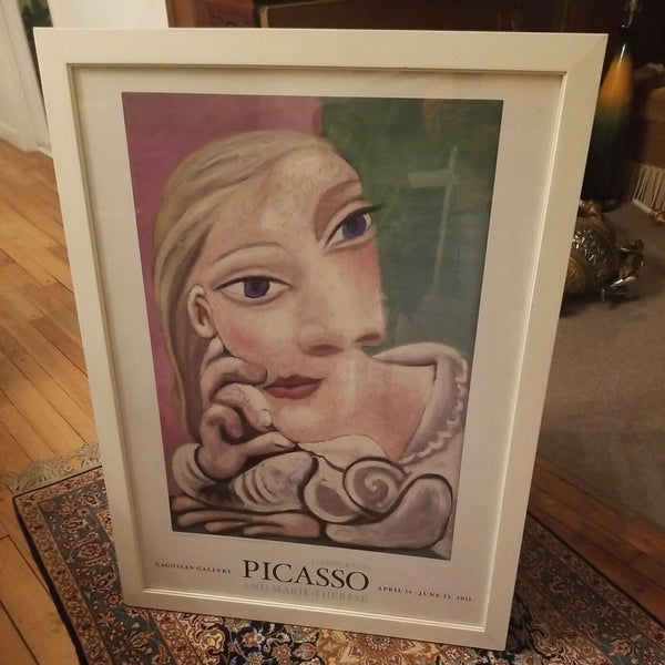 Large Original Gagosian Gallery Picasso Poster