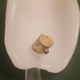 Pair of Mid Century Modern Vintage Italian Crystal Art Glass Sconces